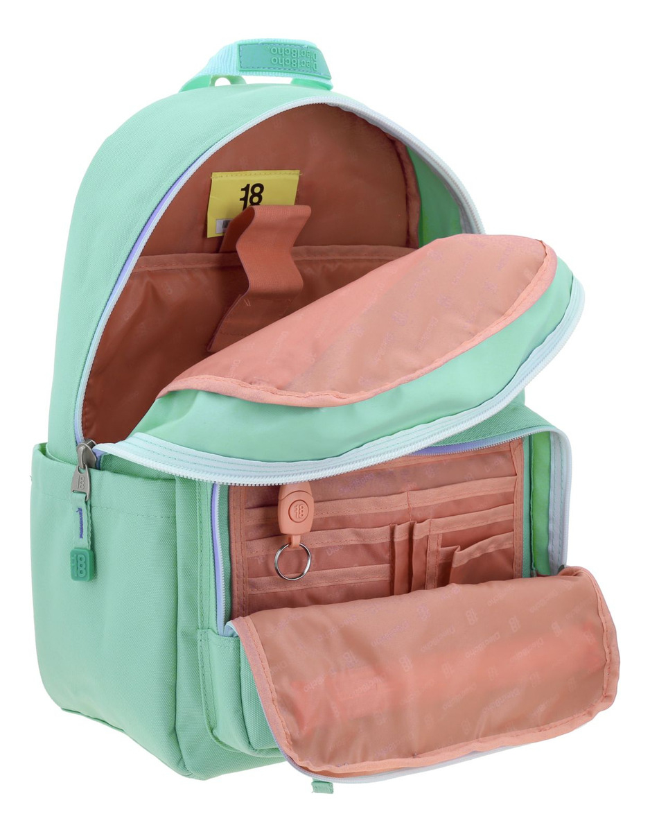 Mochila Grande Juvenil Chenson 1818 Loram 1870459-t - vista 2