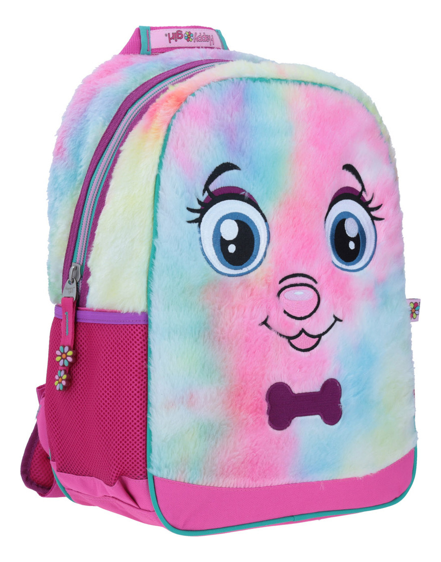 Mochila Grande Rosa Chenson Happy Girl Adha Porta Tablet De 4