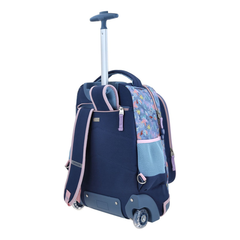 Mochila Grande Ruedas Chenson Disney Princesas Ariel Agry 3
