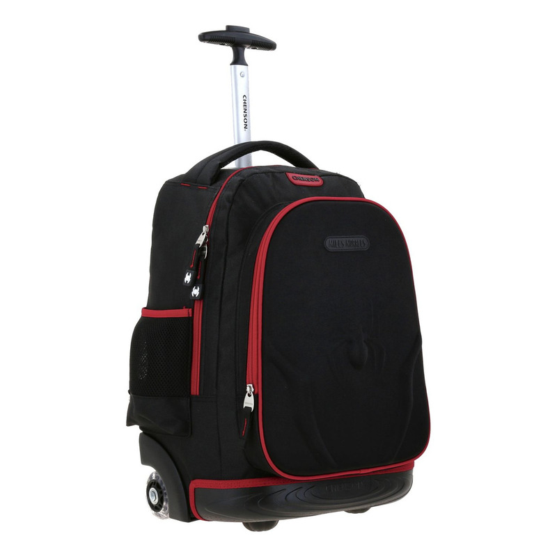 Mochila Grande Ruedas Chenson Miles Morales Caps 2