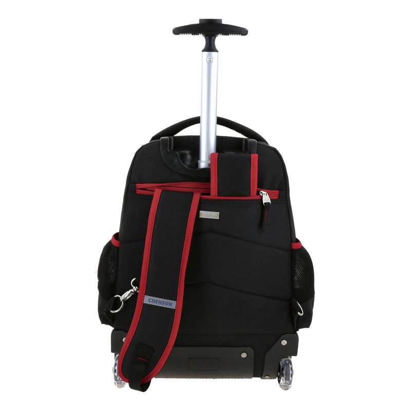 Mochila Grande Ruedas Chenson Miles Morales Caps 4