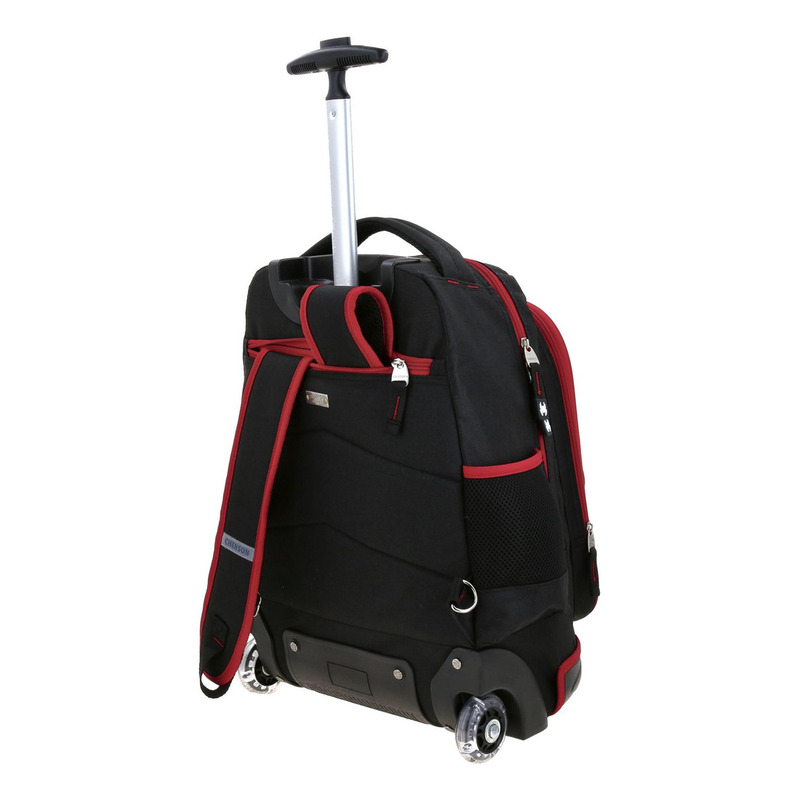 Mochila Grande Ruedas Chenson Miles Morales Caps 5