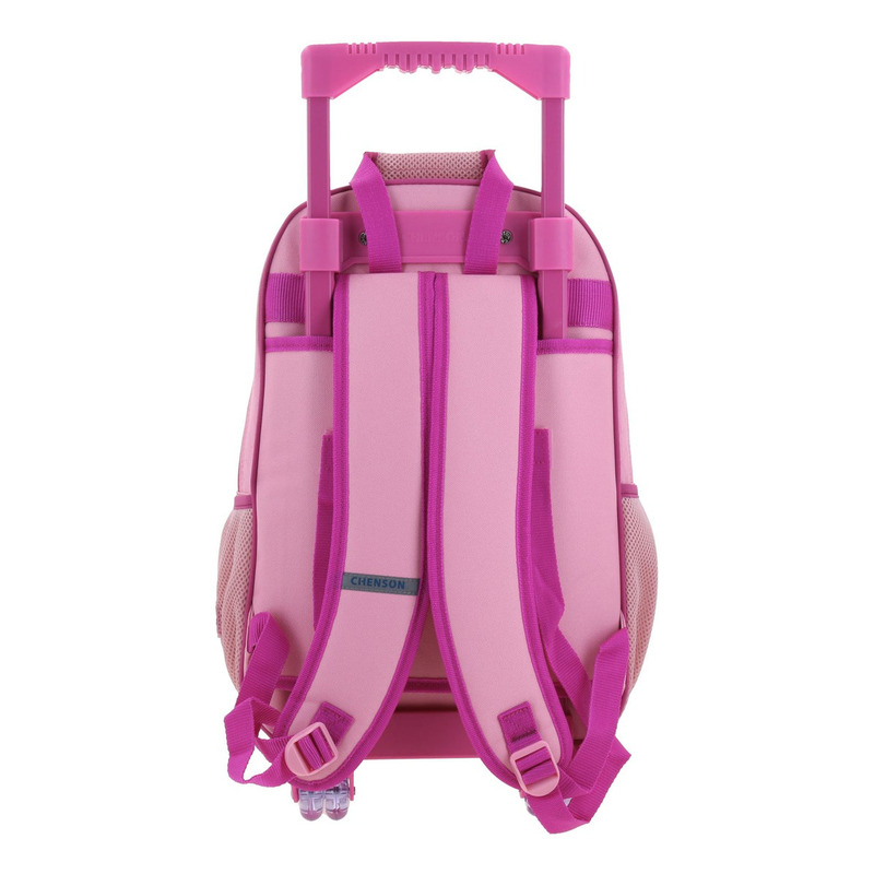 Mochila Grande Ruedas Chenson Princesas Ariel Bff 4