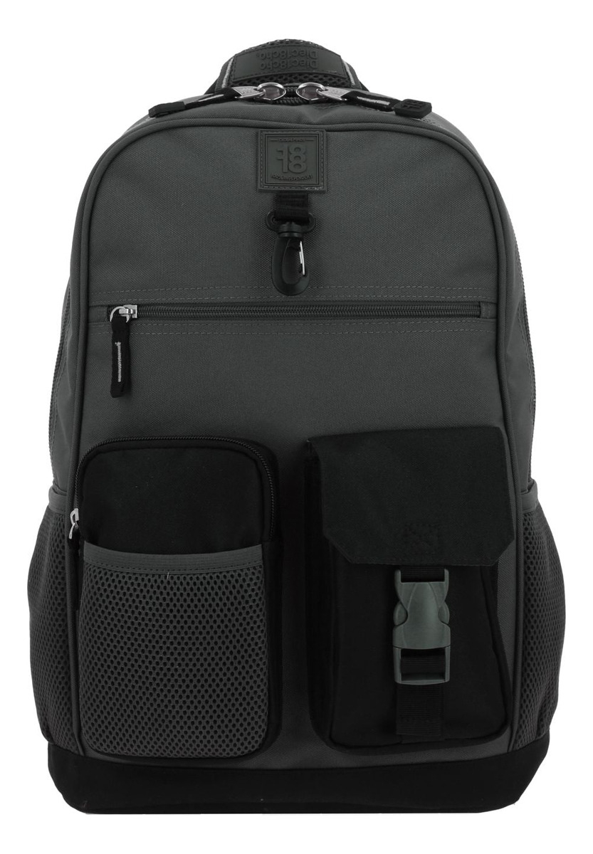 Mochila Gris Porta Tablet De Hasta 10 Pulgadas 1818 Wynni