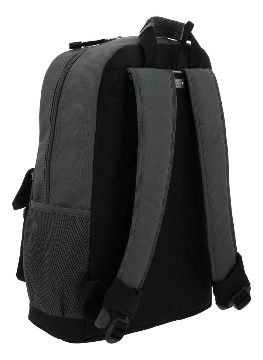 Mochila Gris Porta Tablet De Hasta 10 Pulgadas 1818 Wynni 3