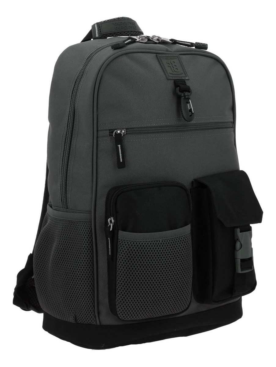 Mochila Gris Porta Tablet De Hasta 10 Pulgadas 1818 Wynni 5