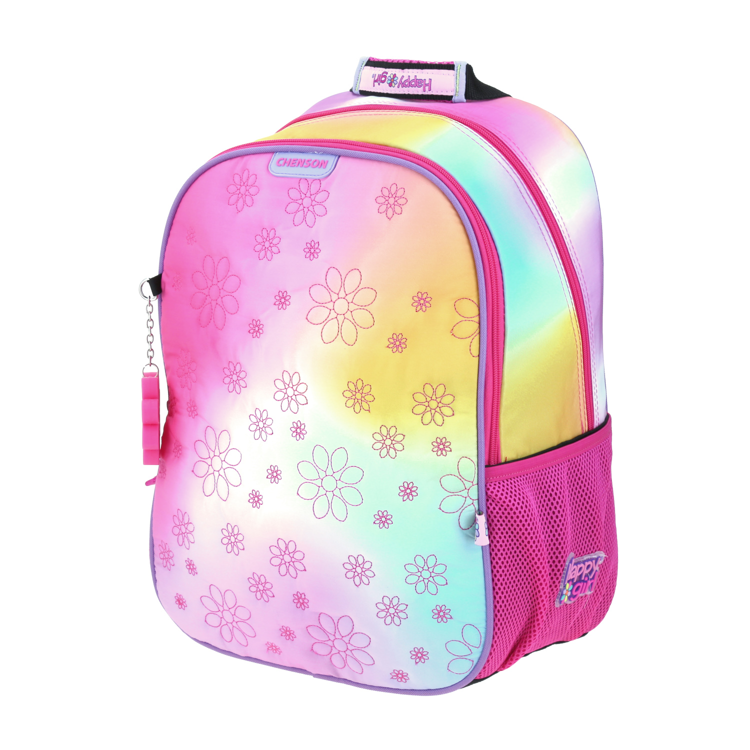 Mochila Happy Girl Multicolor para niña Chenson 2