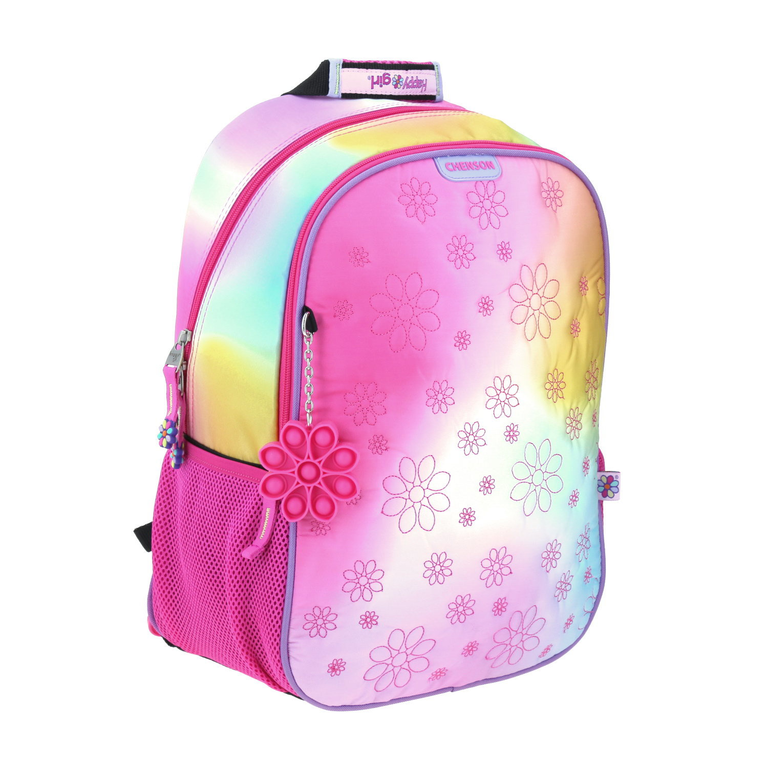 Mochila Happy Girl Multicolor para niña Chenson - vista 2