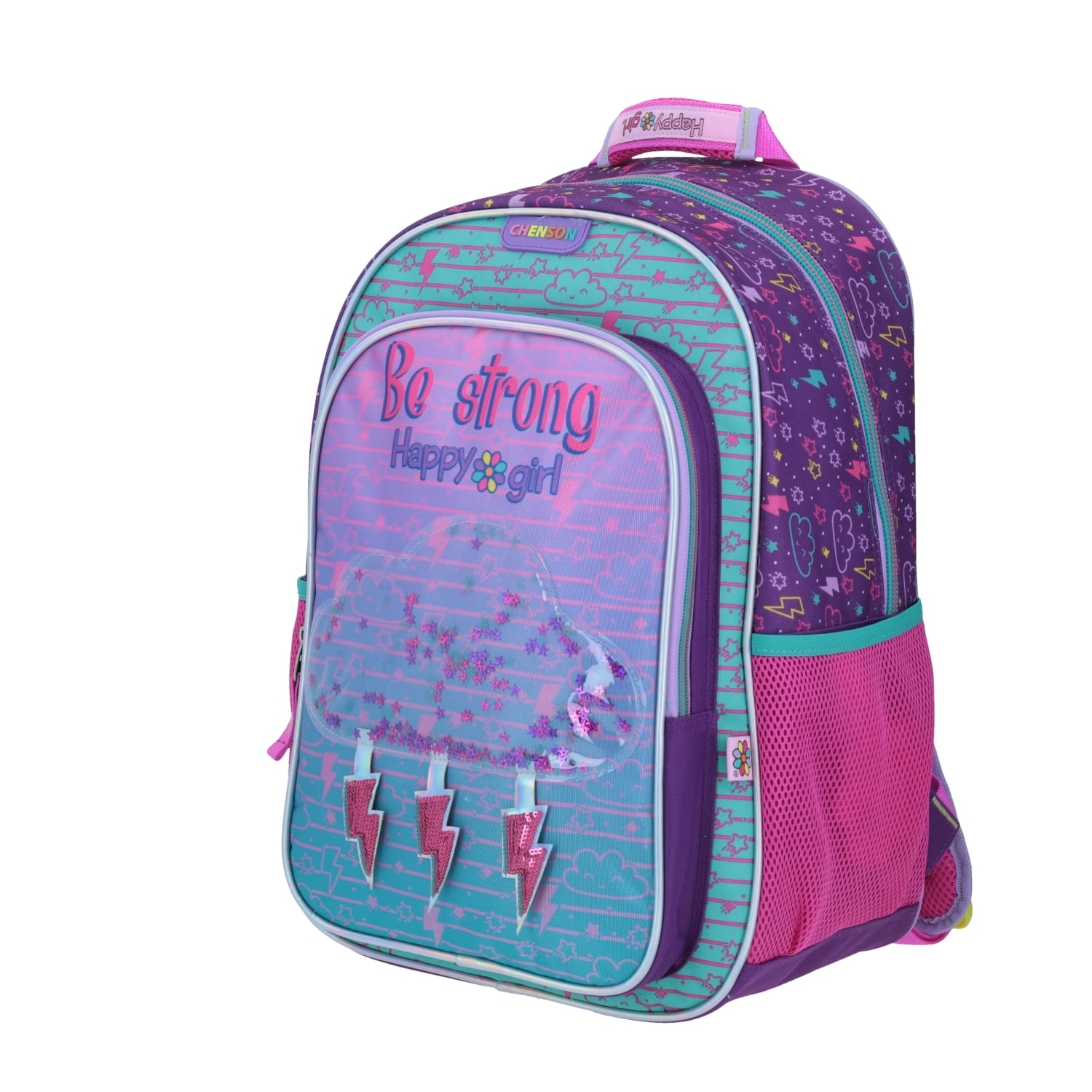 Mochila Happy Girl Uva para niña Chenson 2