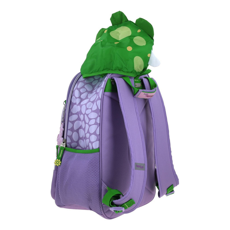 Mochila Happy Girl Vania Bachur Vani Primaria Backpack Vb70701-v Color Lila - vista 2