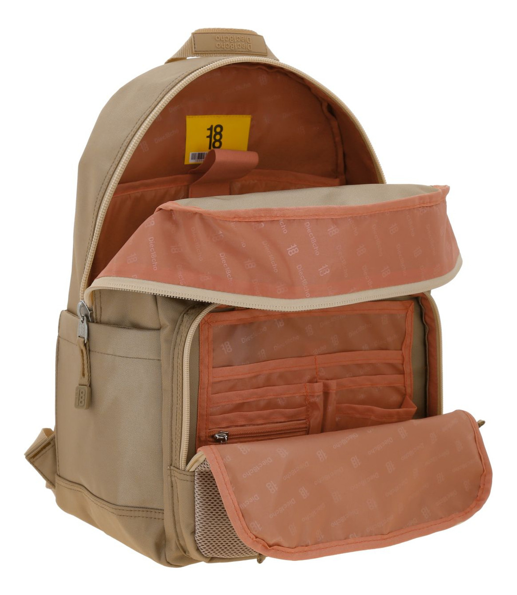 Mochila Juvenil Chenson 1818 Porta Laptop Softy 1866480-e 5