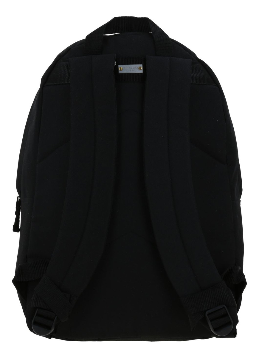Mochila Juvenil Chenson 1861105-3 Negra Grande Básica 4