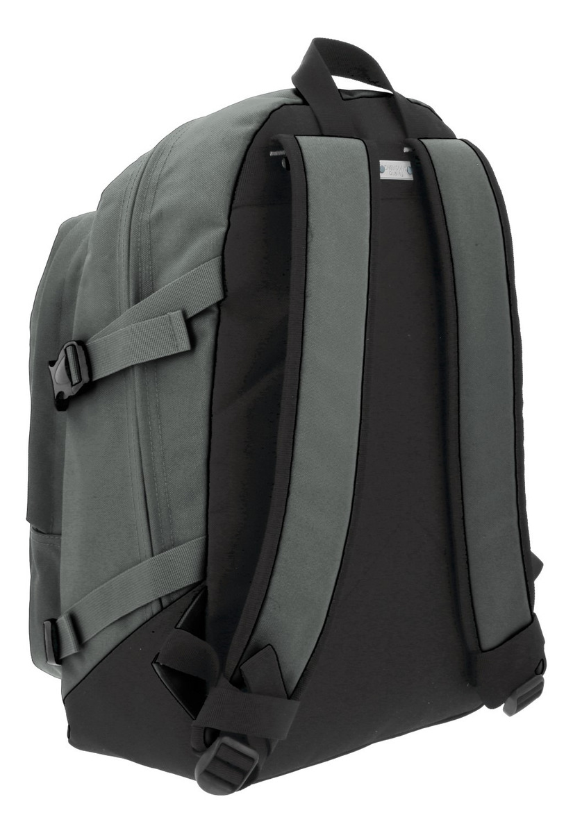 Mochila Juvenil Chenson Grande 1818 Gris Oscuro Unisex  1865950-2 Wynn 2