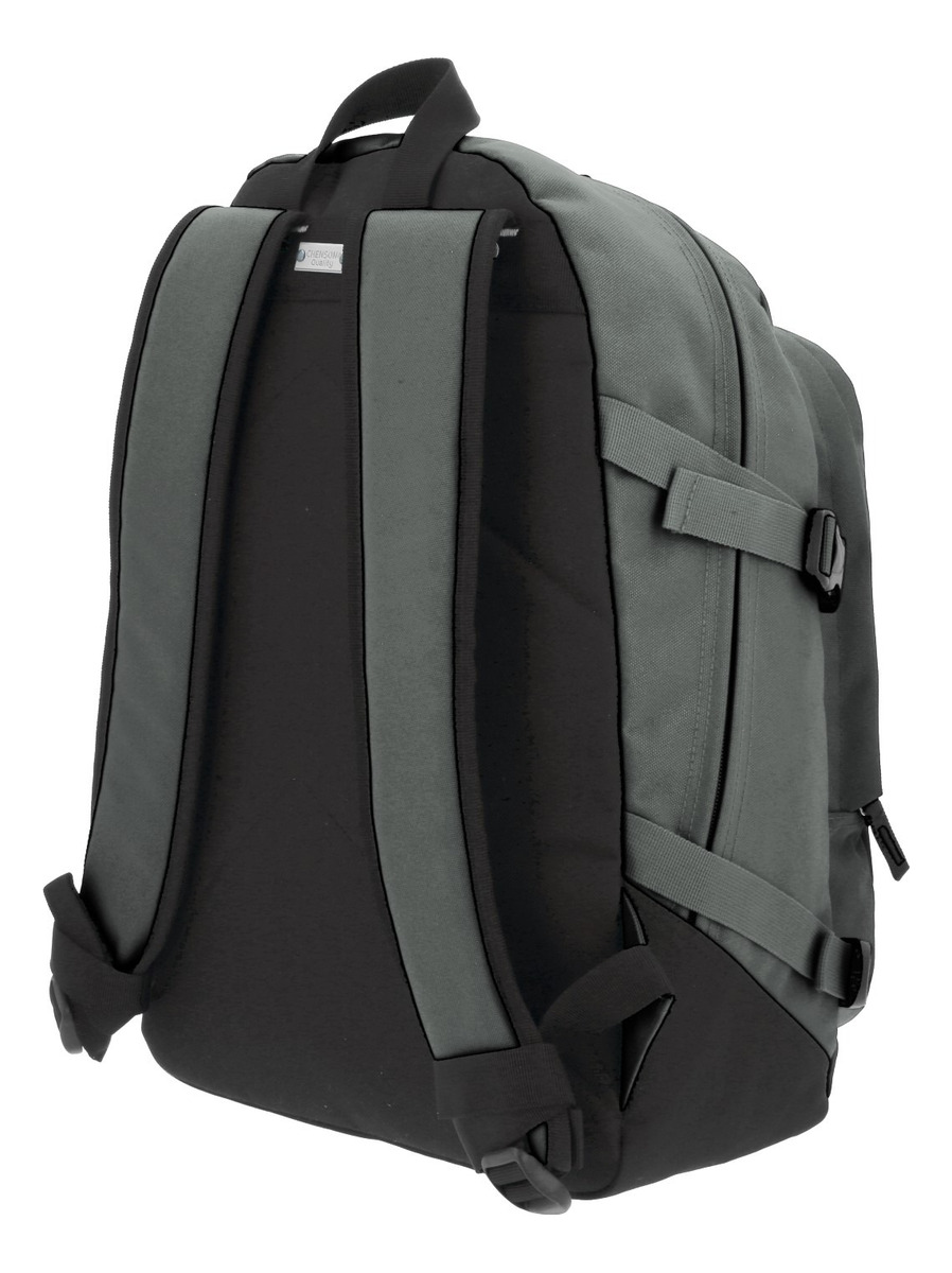 Mochila Juvenil Chenson Grande 1818 Gris Oscuro Unisex  1865950-2 Wynn 3