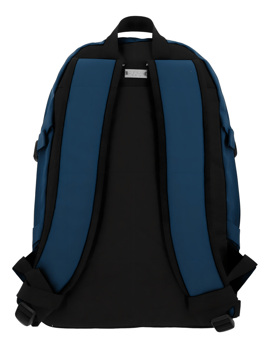 Mochila Juvenil Grande 1818 Chenson Wynn 1865950 Color Azul Oscuro Diseño De La Tela Liso 4