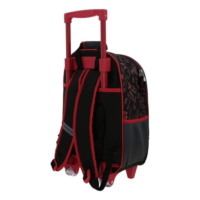 Mochila Kinder Con Ruedas Chenson Miles Morales Dotte 3