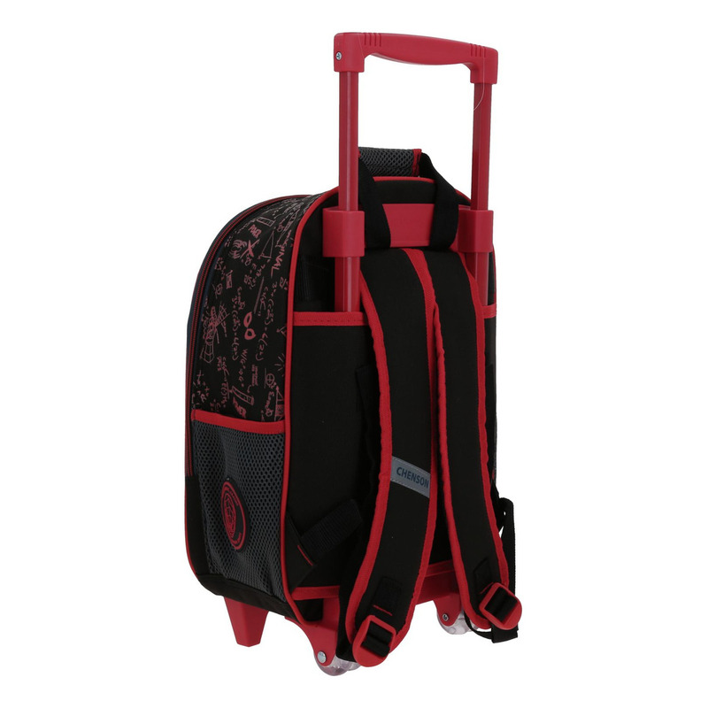 Mochila Kinder Con Ruedas Chenson Miles Morales Dotte 4