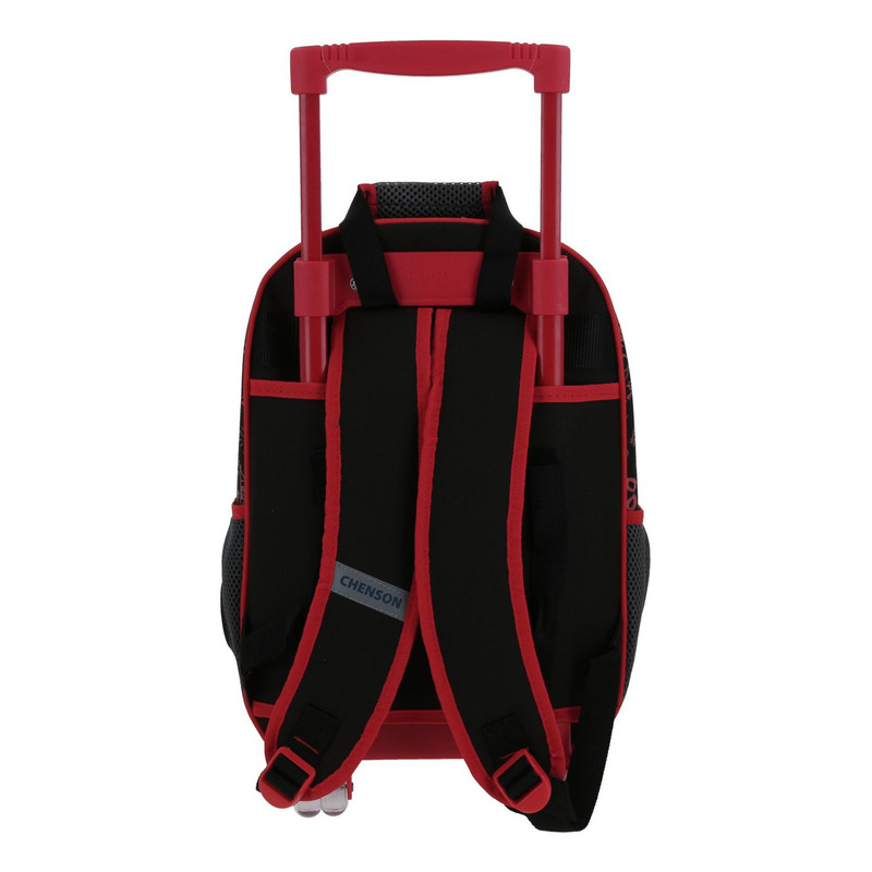 Mochila Kinder Con Ruedas Chenson Miles Morales Dotte 5