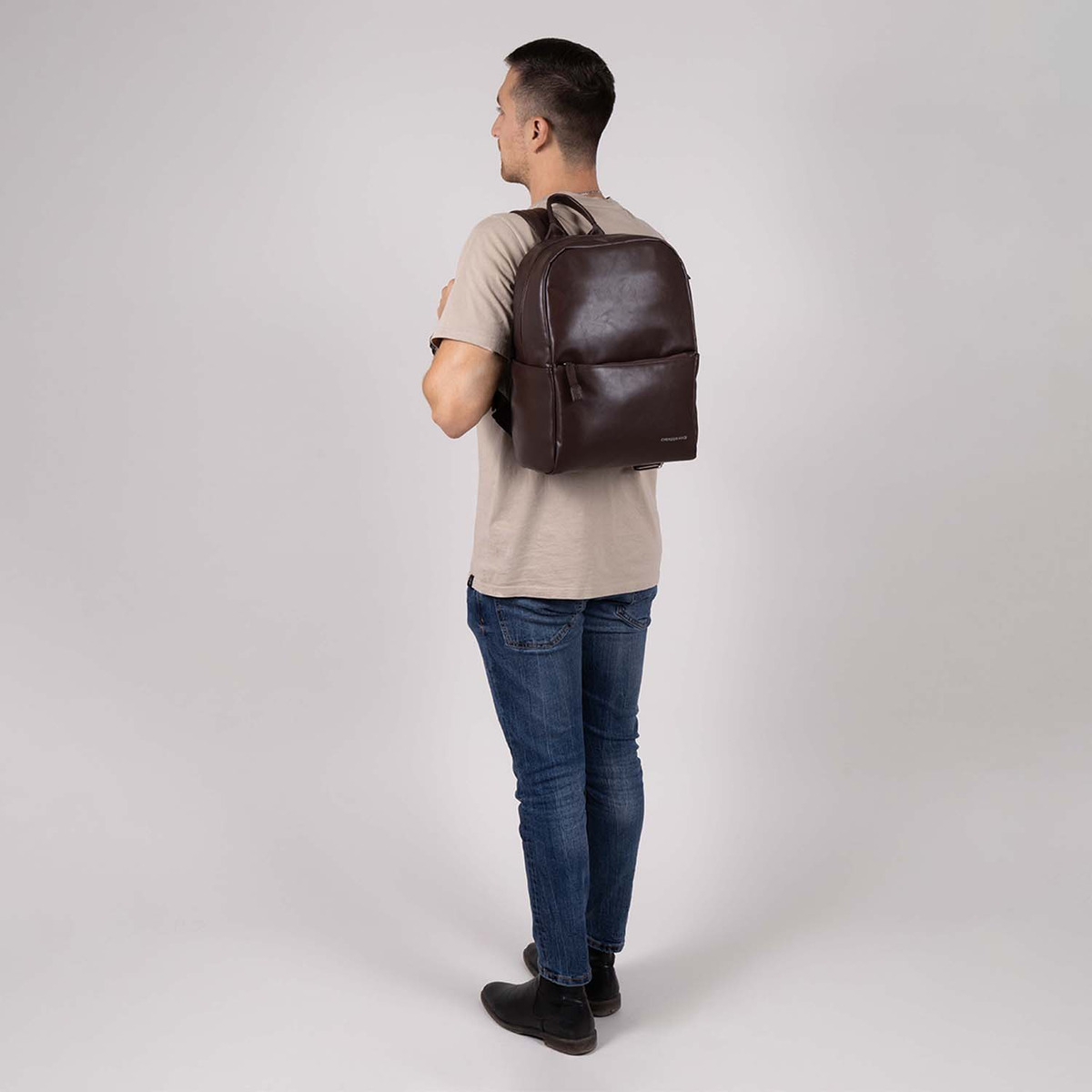 Mochila Mediana Chenson Pro Rolex Porta Laptop Cp65853-b - vista 2