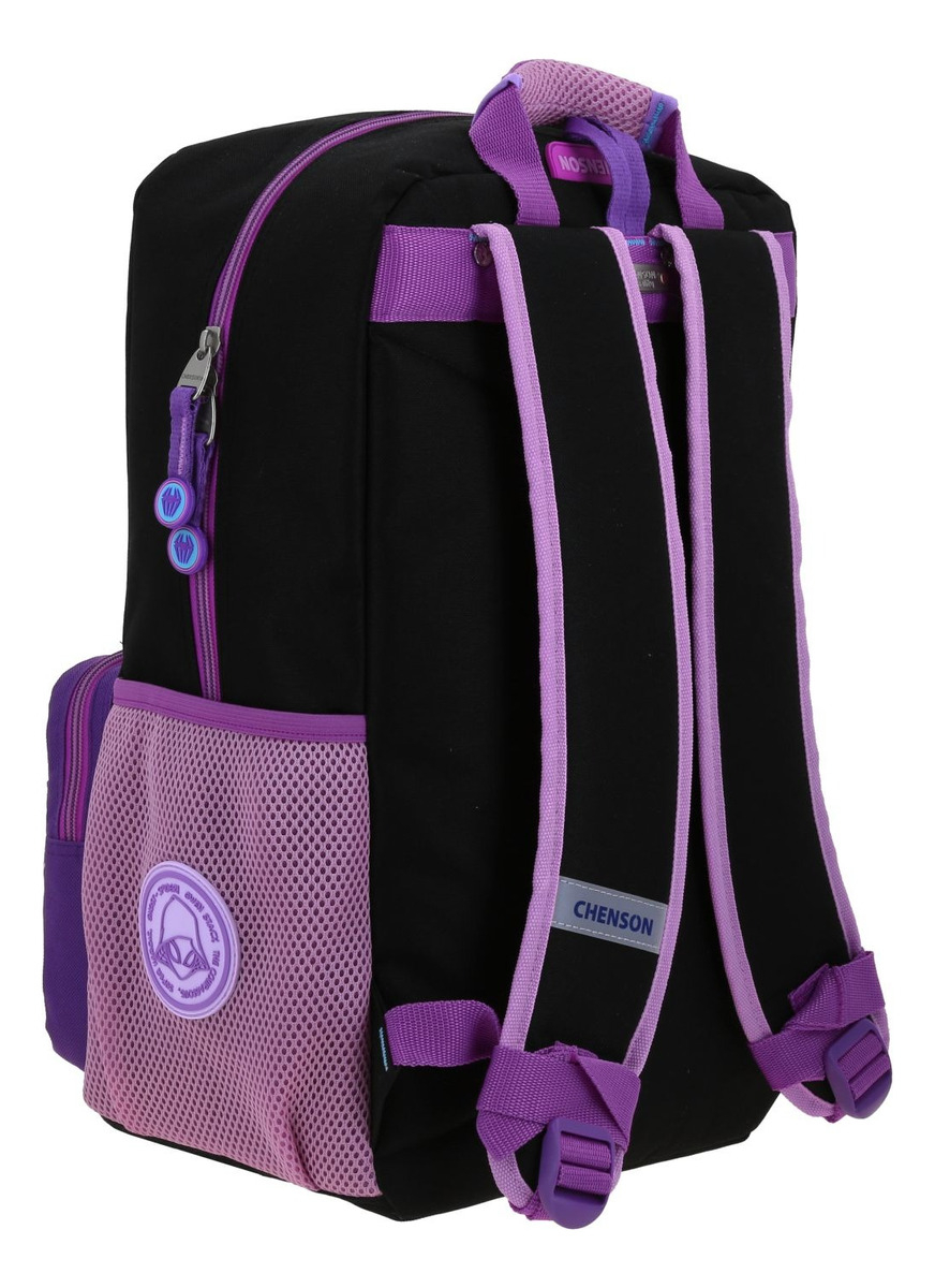 Mochila Miles Morales Estacy Primaria Backpack Mm70310-3 Color Negro 3