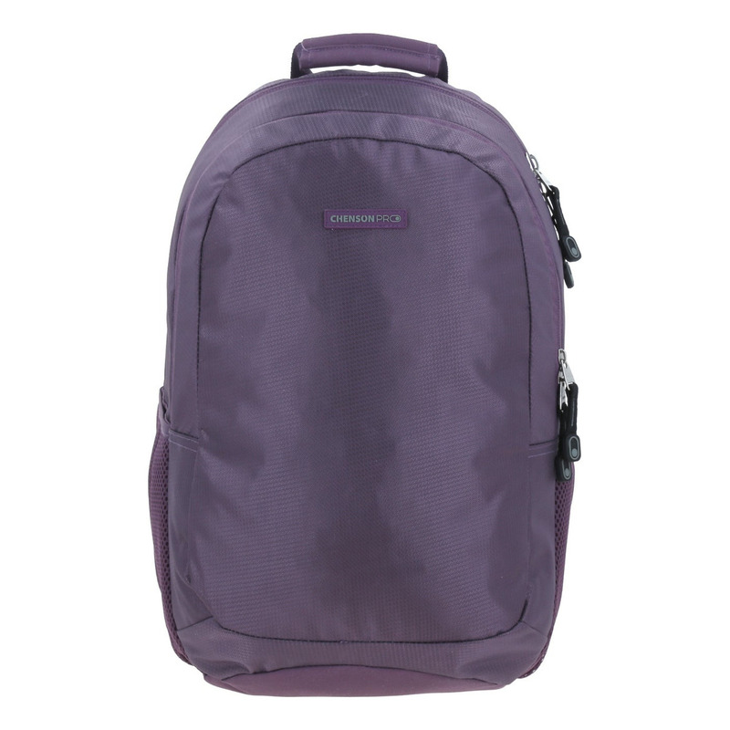 Mochila Morado Para Laptop Chenson Pro Loto