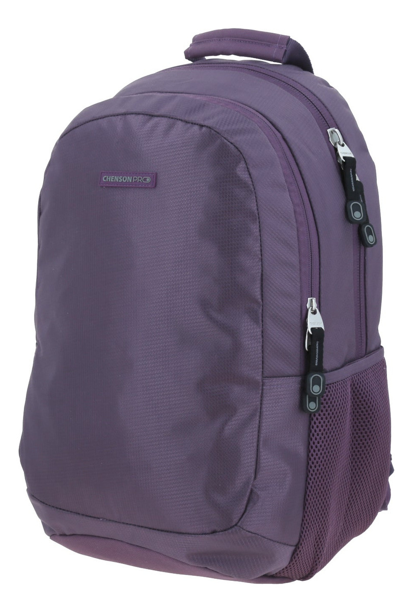 Mochila Morado Para Laptop Chenson Pro Loto 2