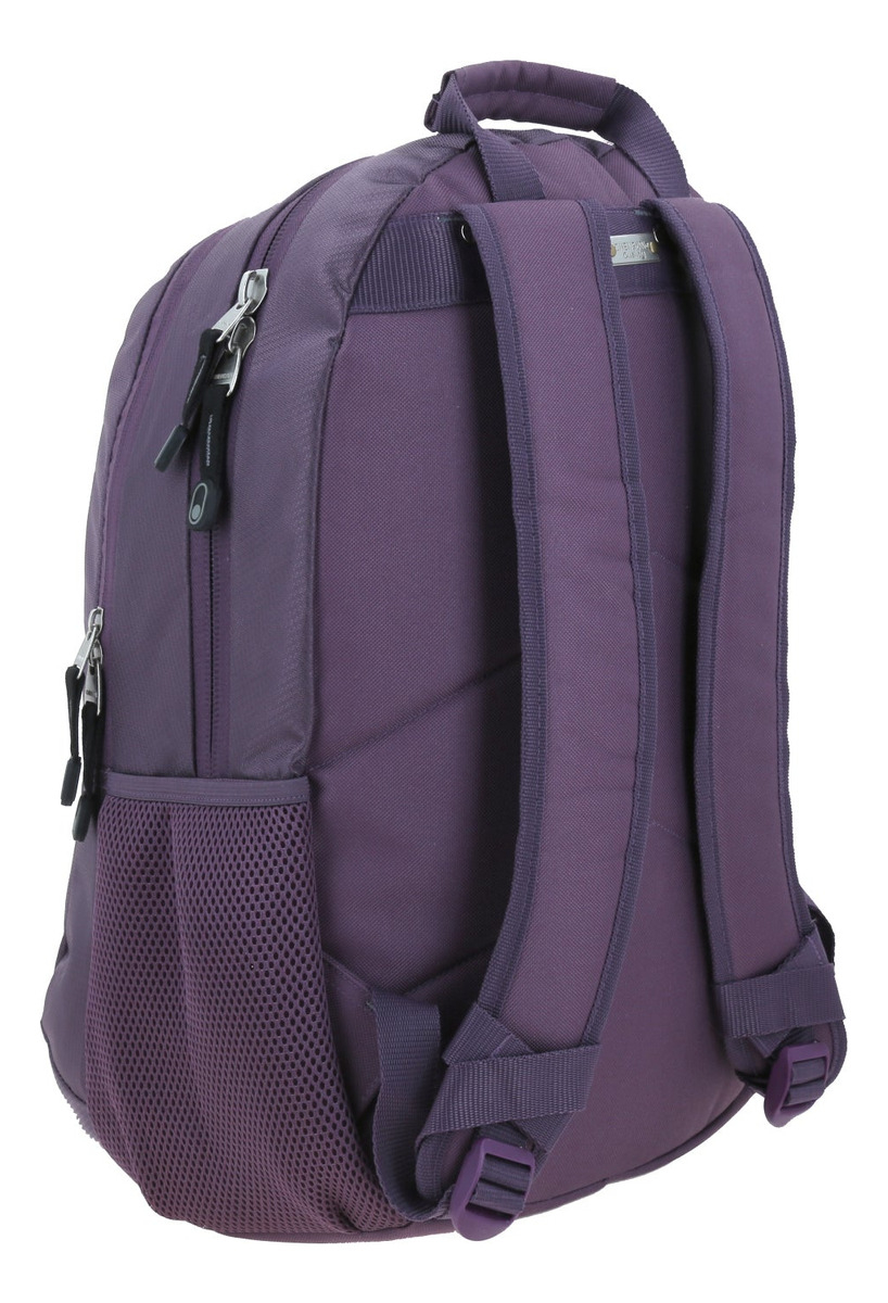 Mochila Morado Para Laptop Chenson Pro Loto 3