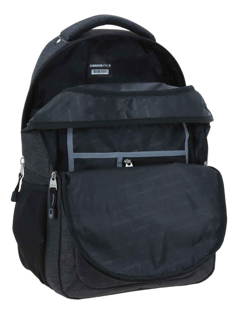 Mochila Negra Para Laptop Chenson Pro Olex 5