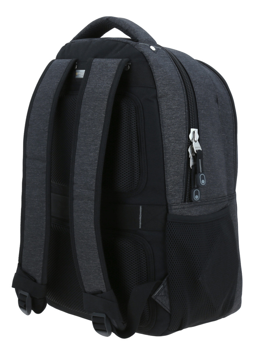 Mochila Negra Para Laptop Chenson Pro Olex - vista 2