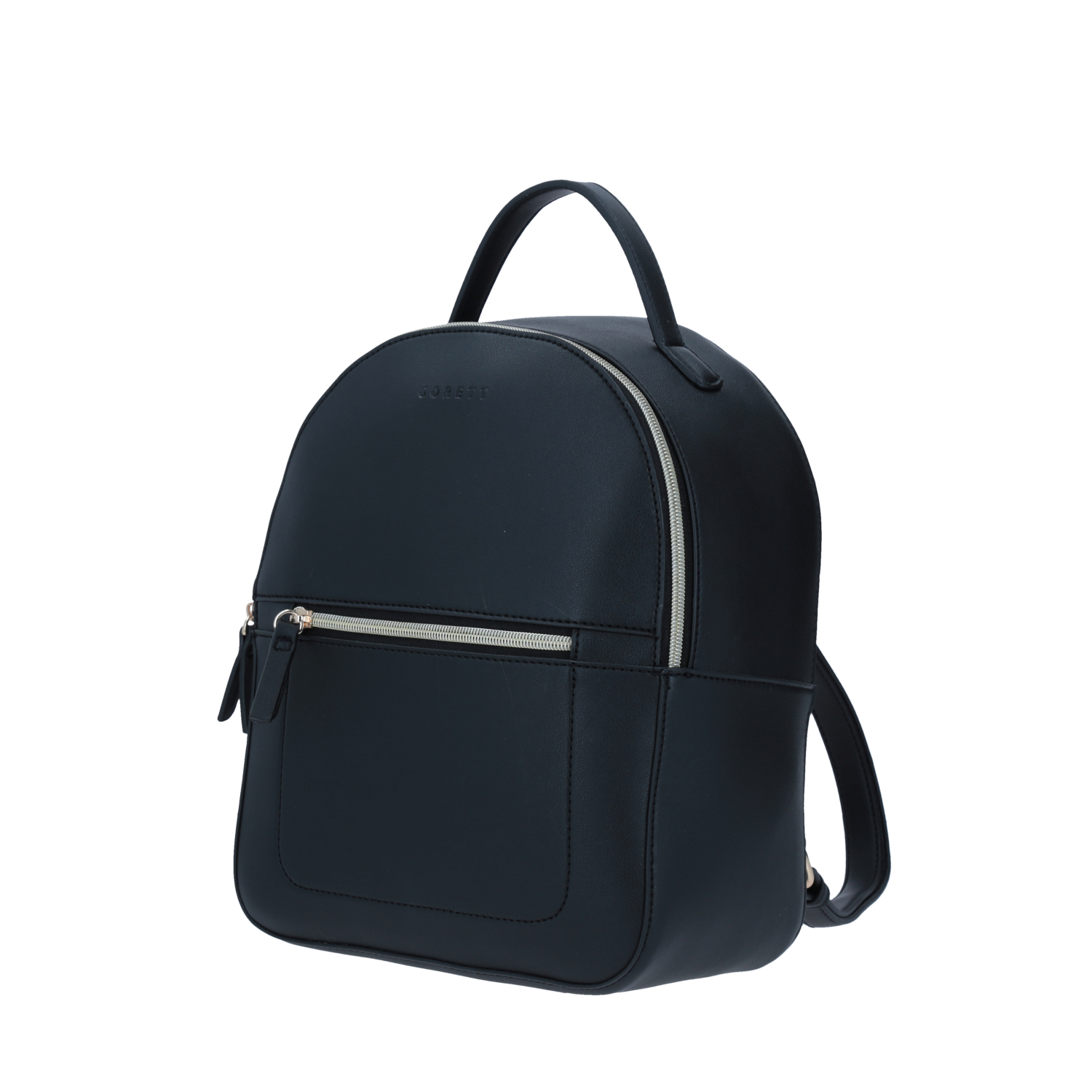 Mochila para dama Gorétt by Chenson en color negro con amplio compartimento 2