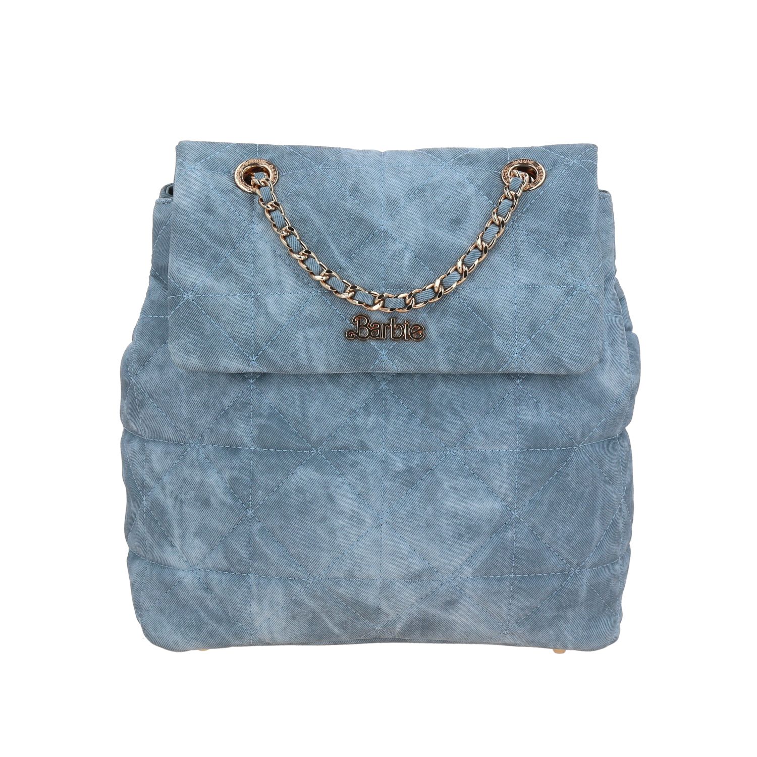 Mochila para mujer casual Barbie by Chenson Azul con amplio compartimento