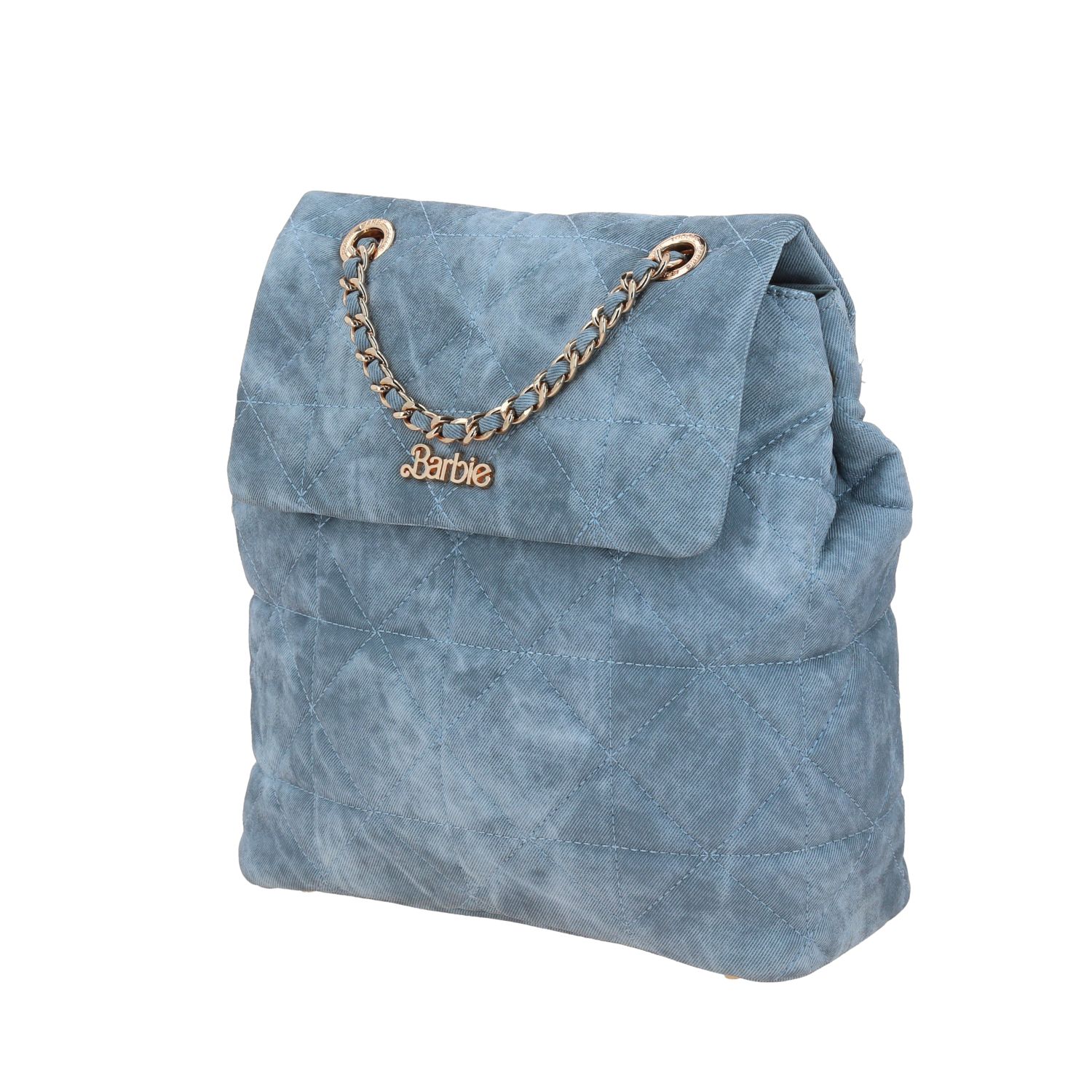 Mochila para mujer casual Barbie by Chenson Azul con amplio compartimento 2