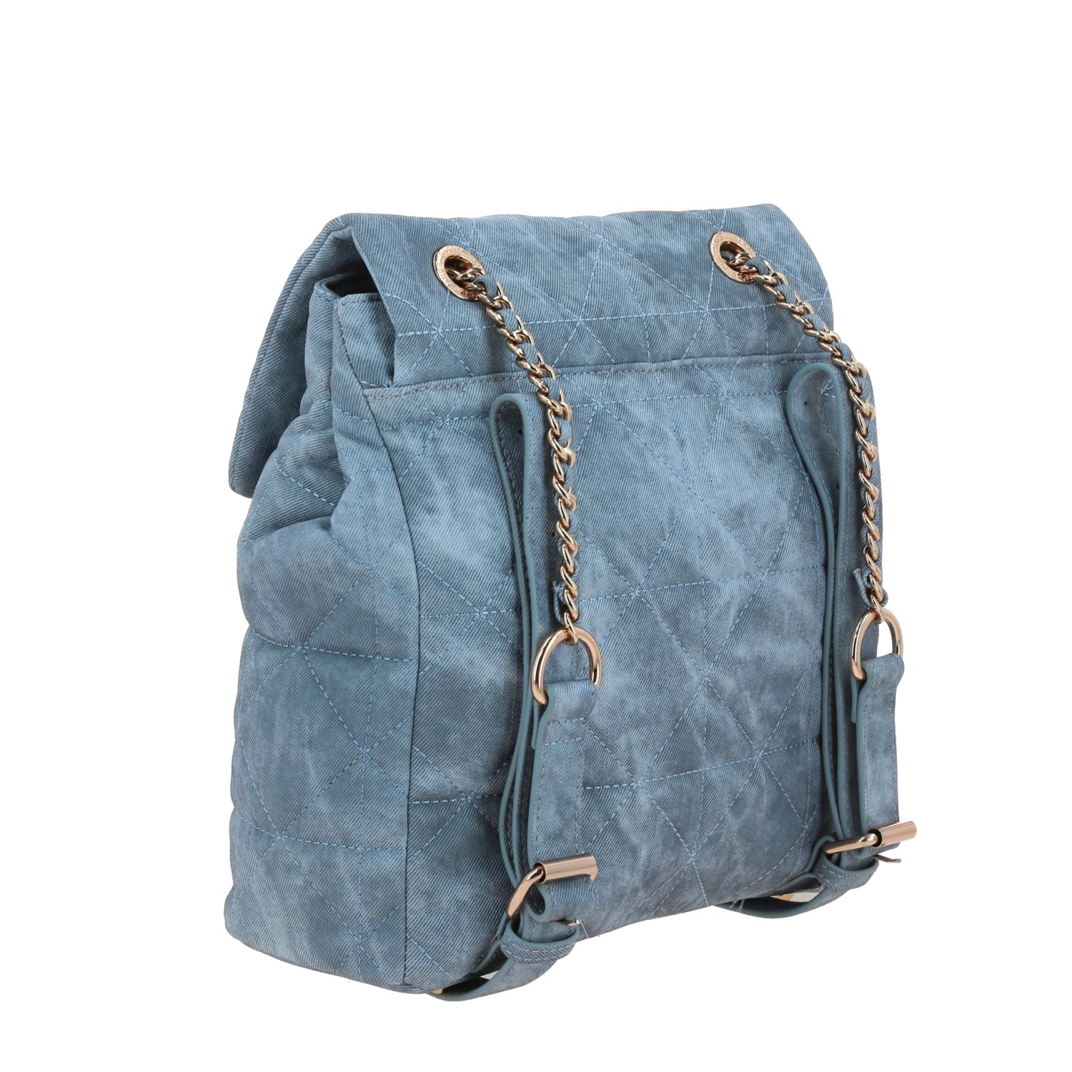 Mochila para mujer casual Barbie by Chenson Azul con amplio compartimento 3