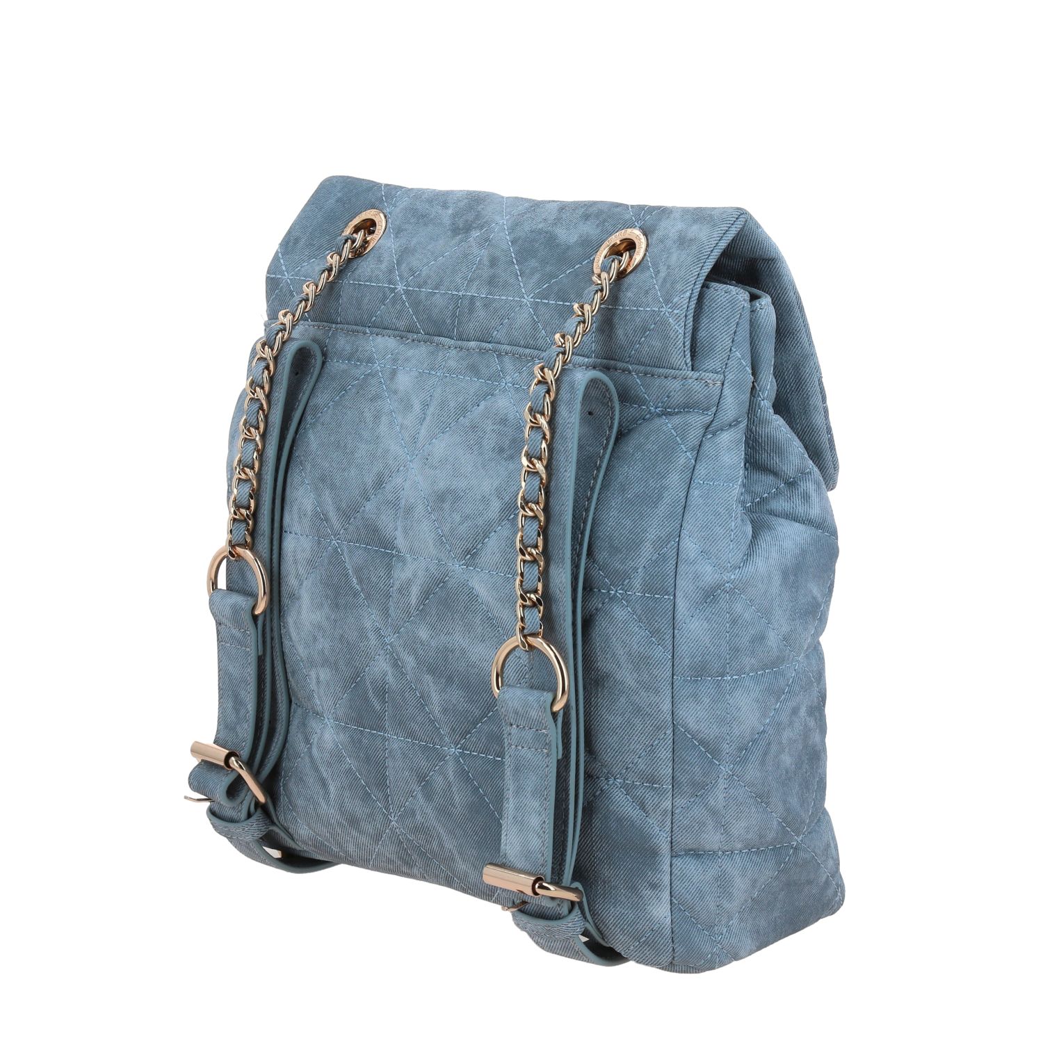 Mochila para mujer casual Barbie by Chenson Azul con amplio compartimento 5