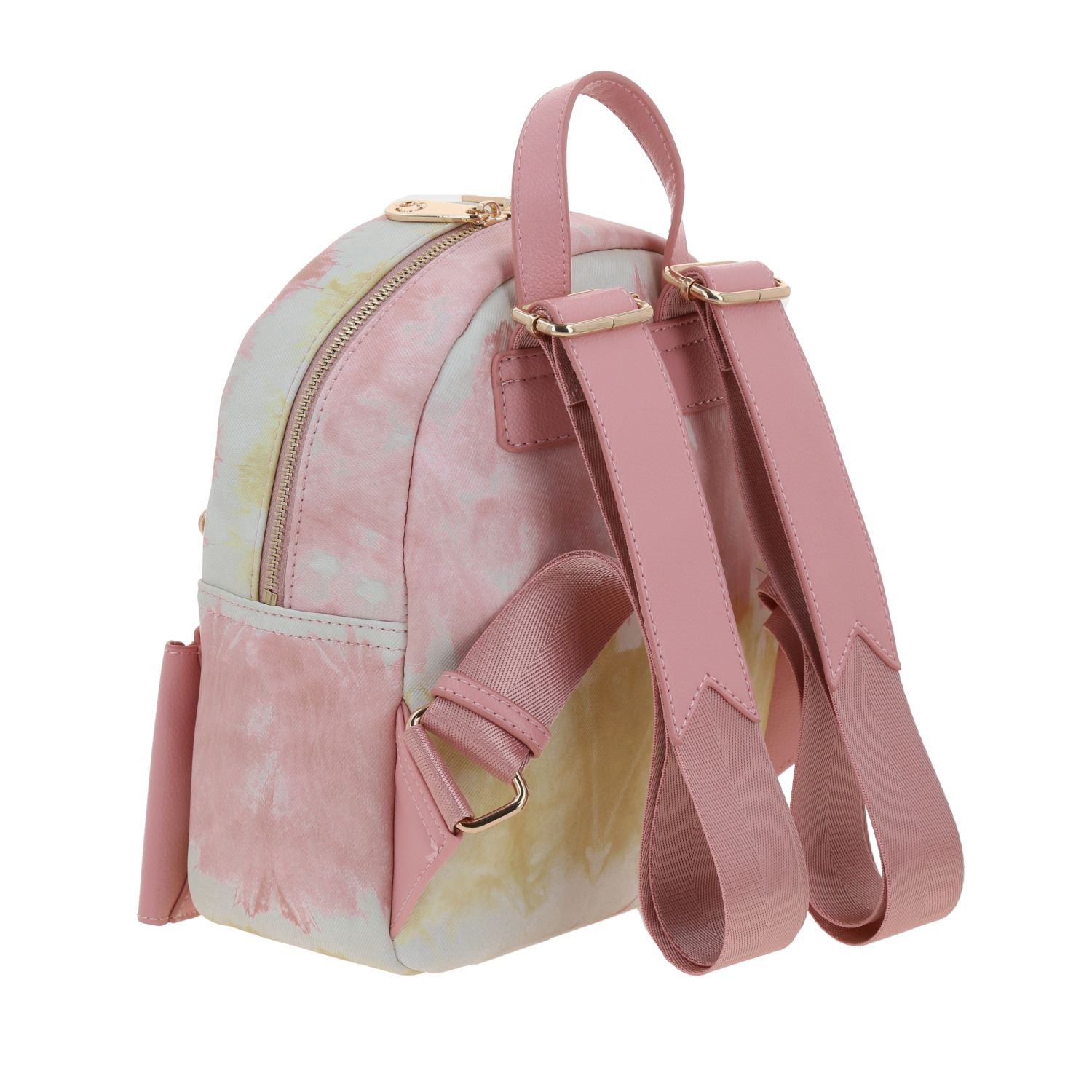 Mochila para mujer casual Barbie by Chenson color rosa con bolsillo frontal 3