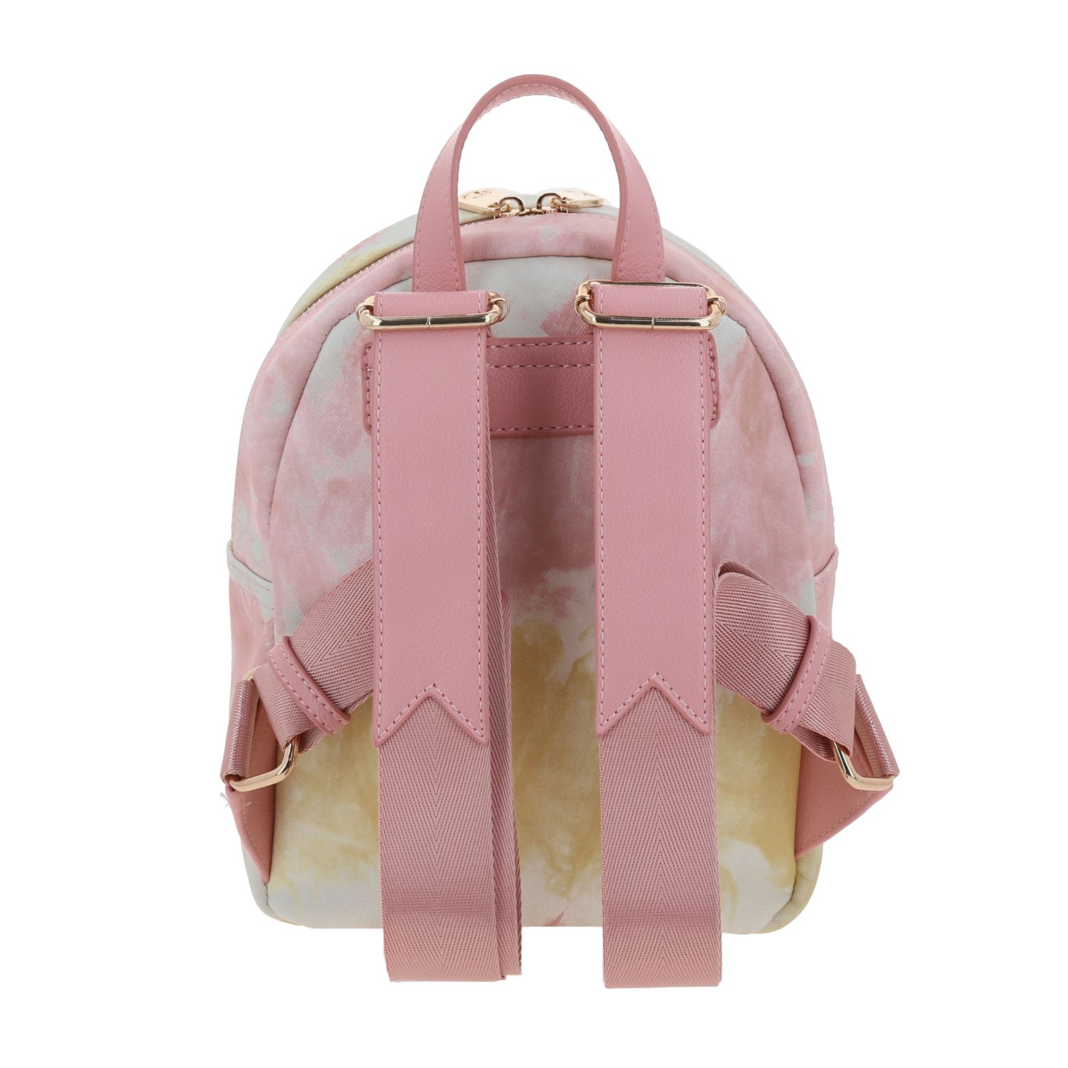 Mochila para mujer casual Barbie by Chenson color rosa con bolsillo frontal 4