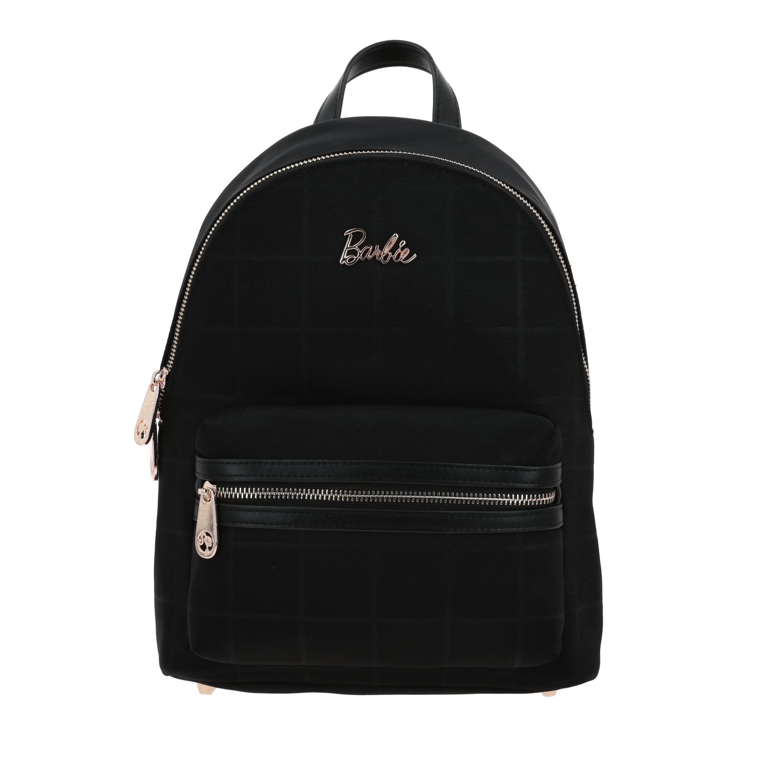 Mochila para mujer casual Barbie by Chenson en color negro con amplio compartimento