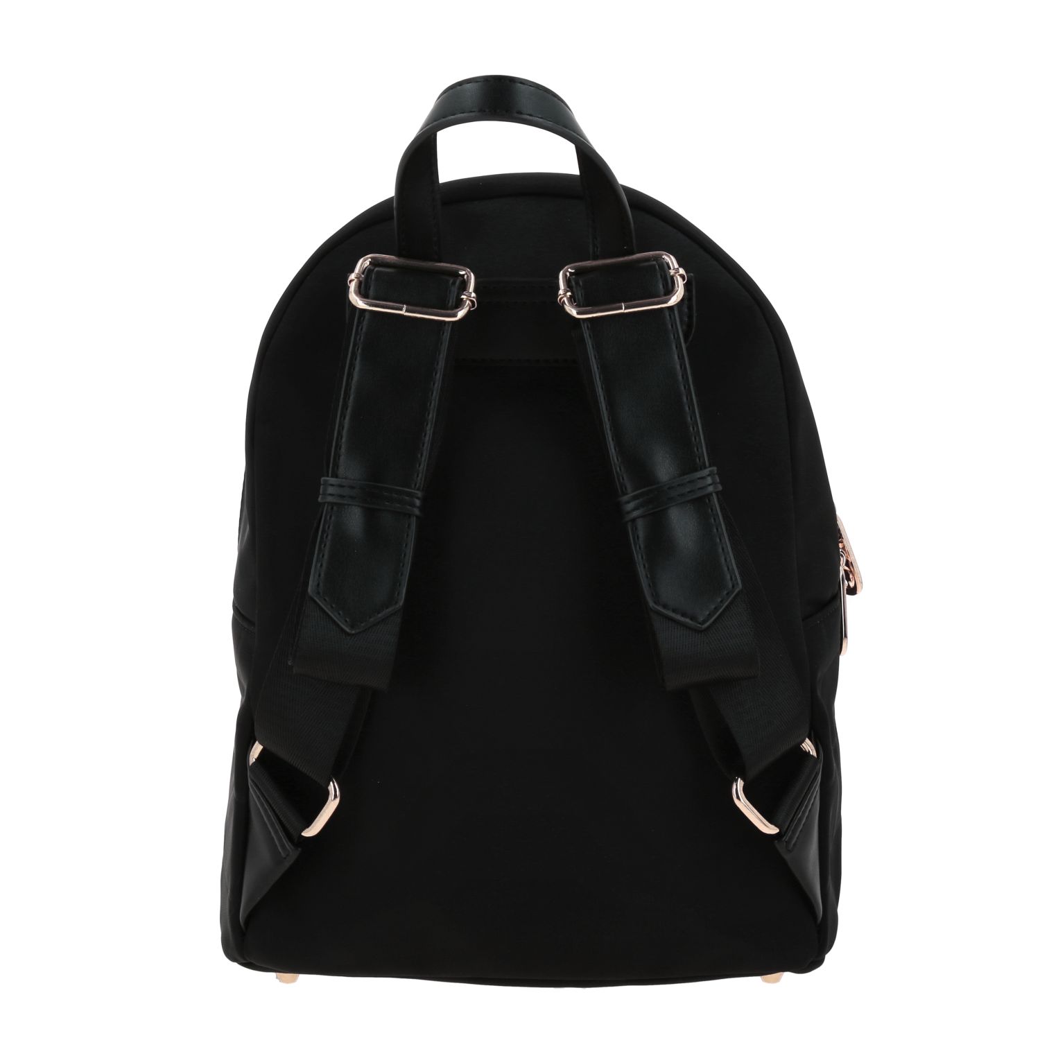 Mochila para mujer casual Barbie by Chenson en color negro con amplio compartimento 4