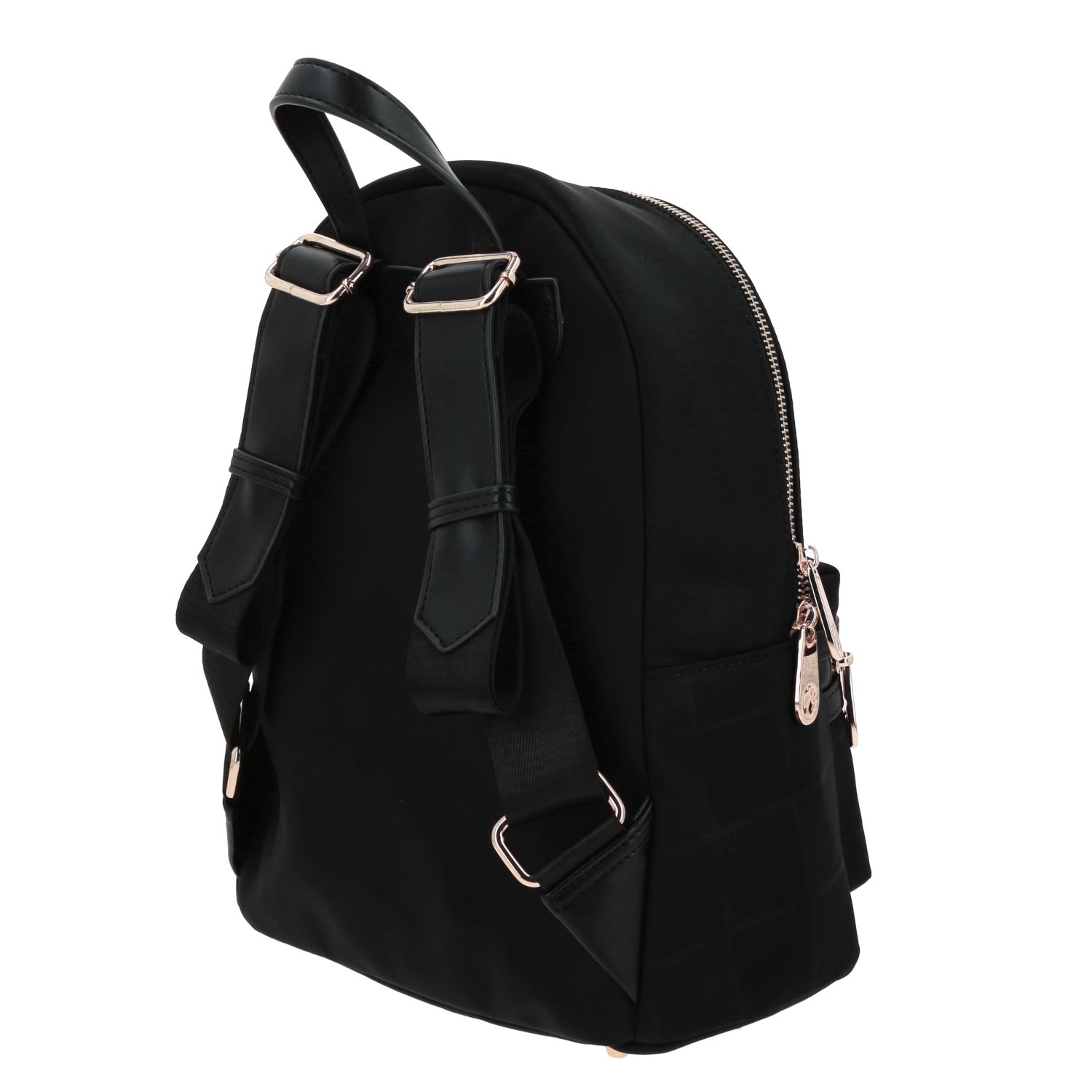 Mochila para mujer casual Barbie by Chenson en color negro con amplio compartimento 5