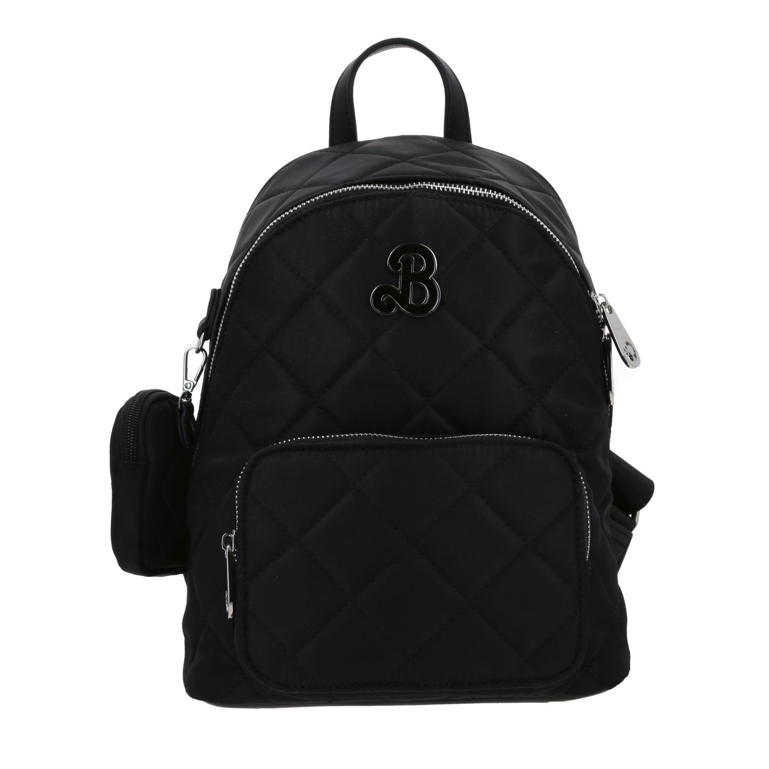 Mochila para mujer casual Barbie by Chenson negra con diseño elegante