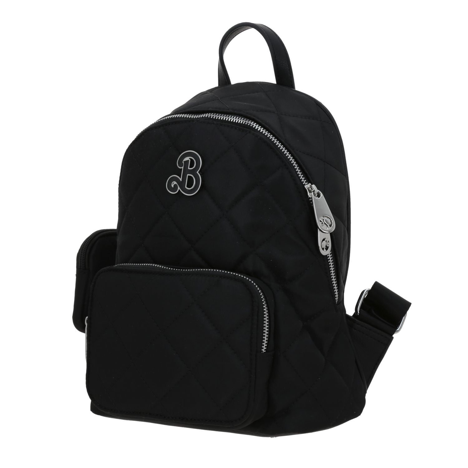 Mochila para mujer casual Barbie by Chenson negra con diseño elegante 2