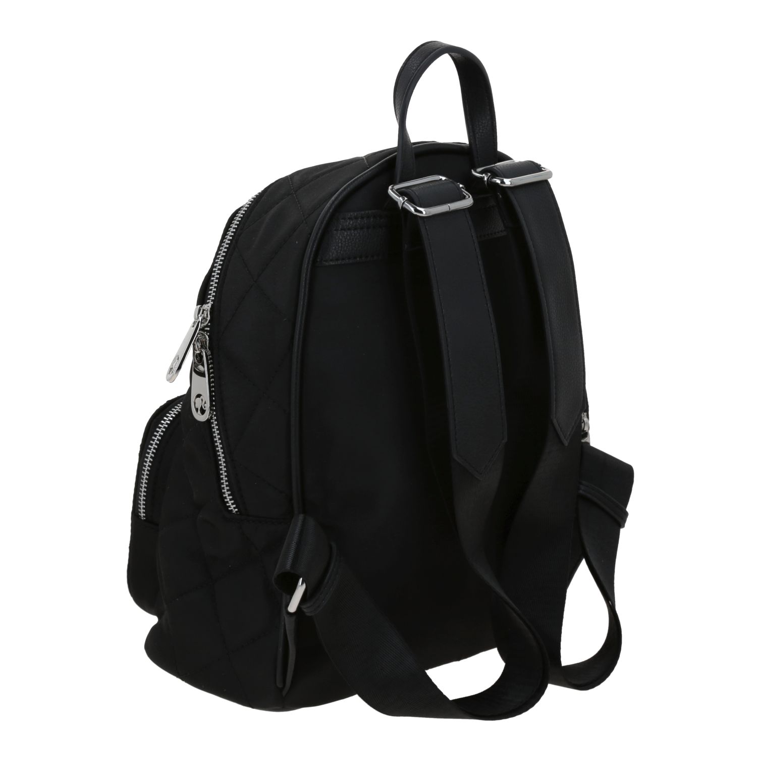 Mochila para mujer casual Barbie by Chenson negra con diseño elegante 3