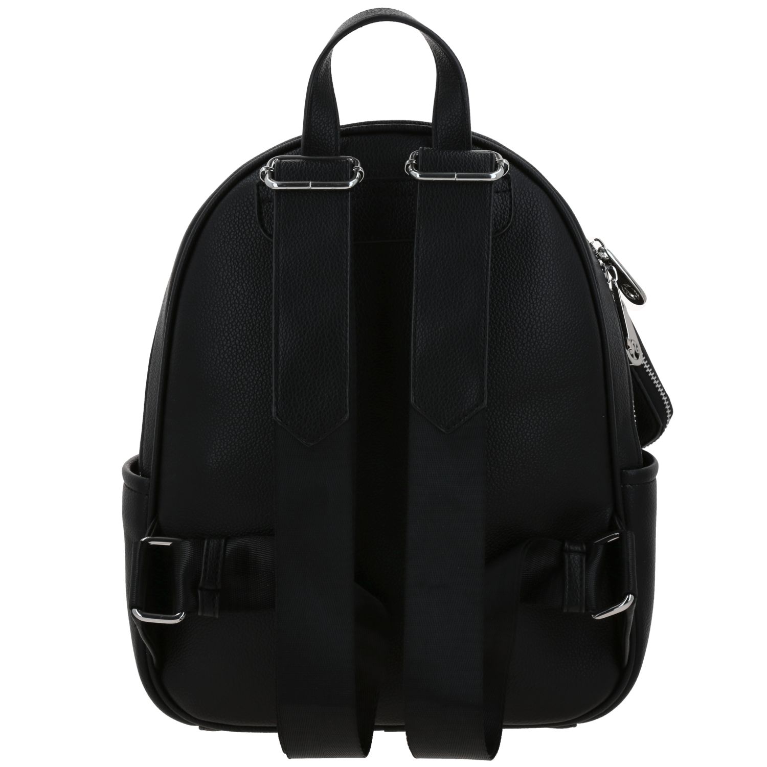 Mochila para mujer casual Barbie by Chenson negra con diseño moderno 4