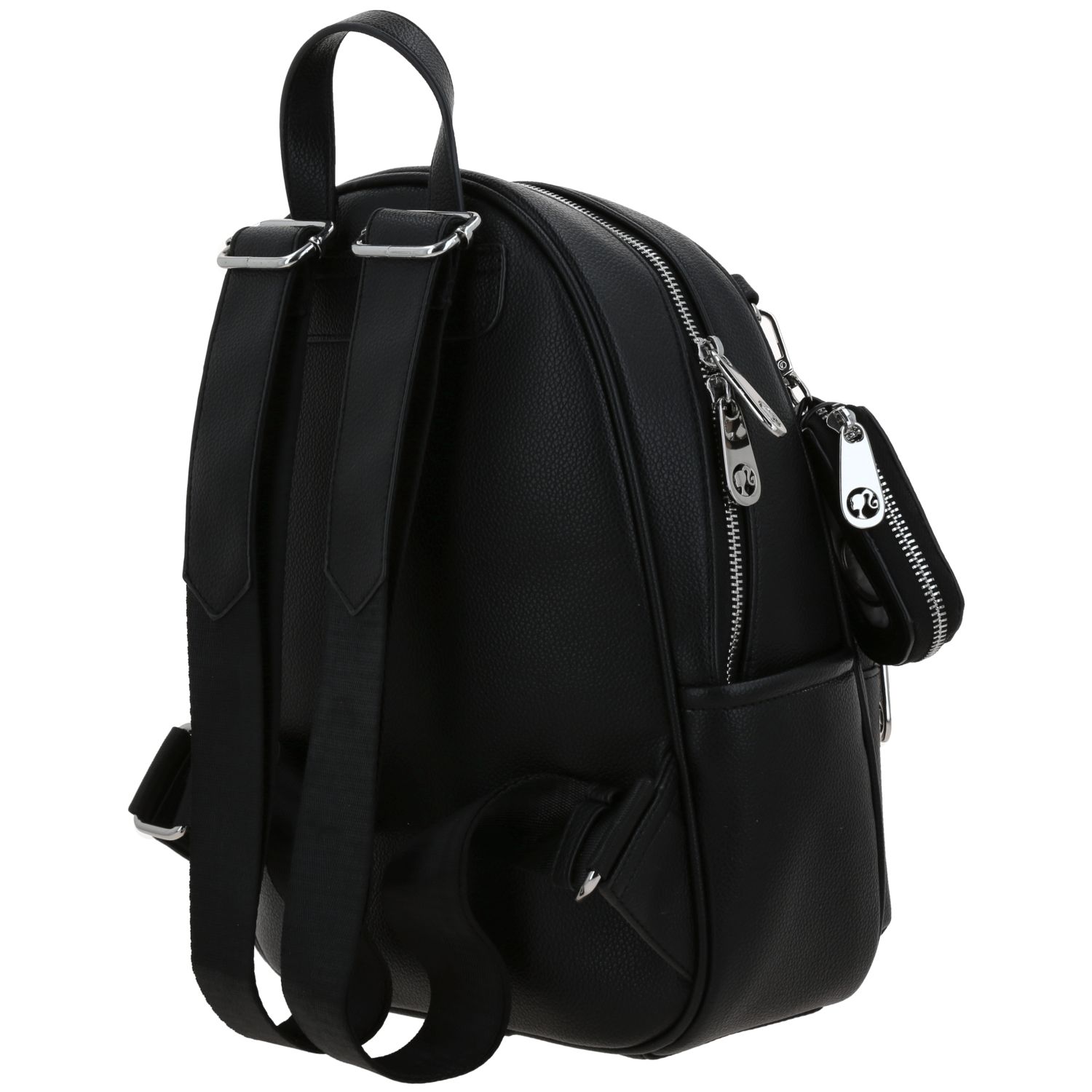 Mochila para mujer casual Barbie by Chenson negra con diseño moderno 5