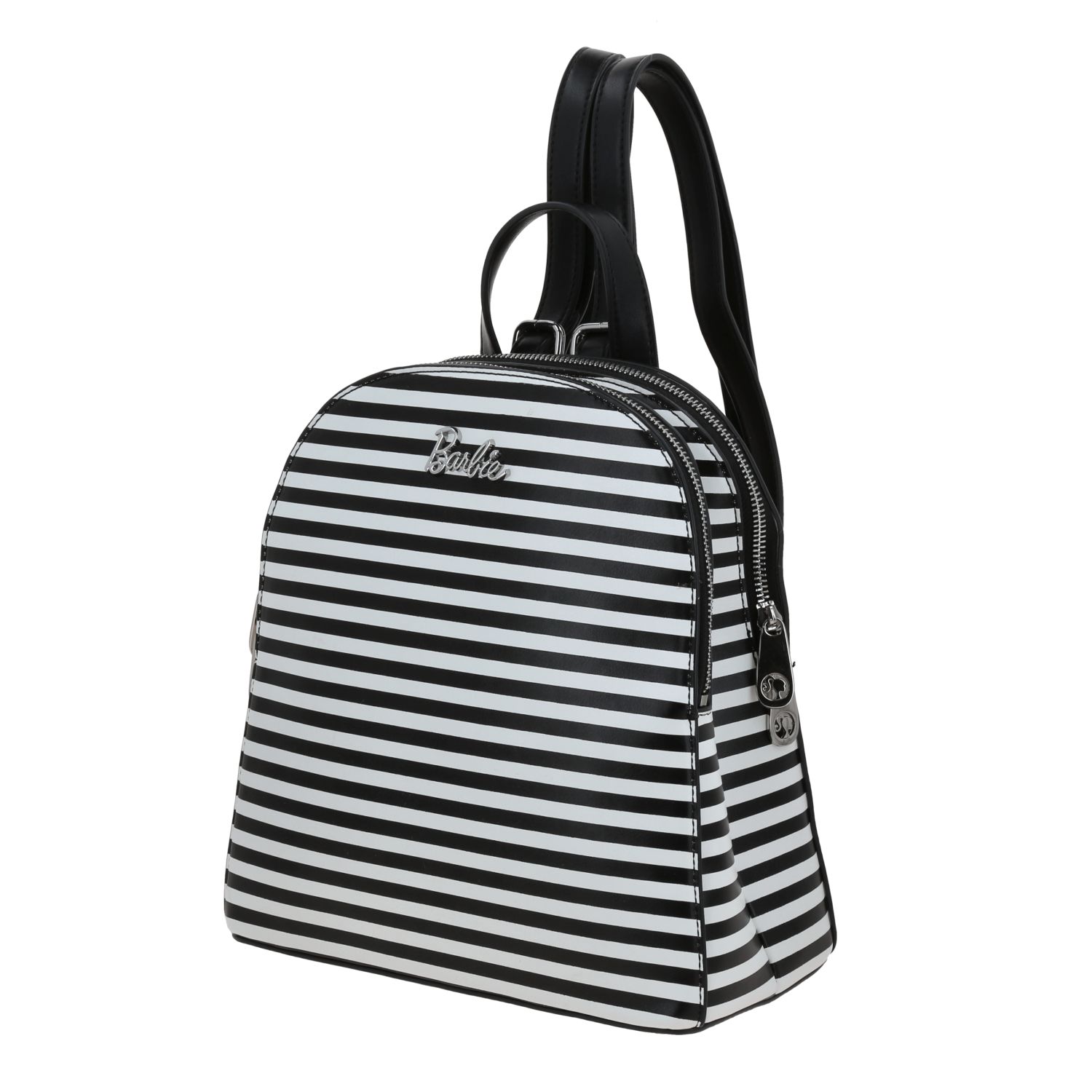 Mochila para mujer casual Barbie by Chenson negra con doble compartimento 2