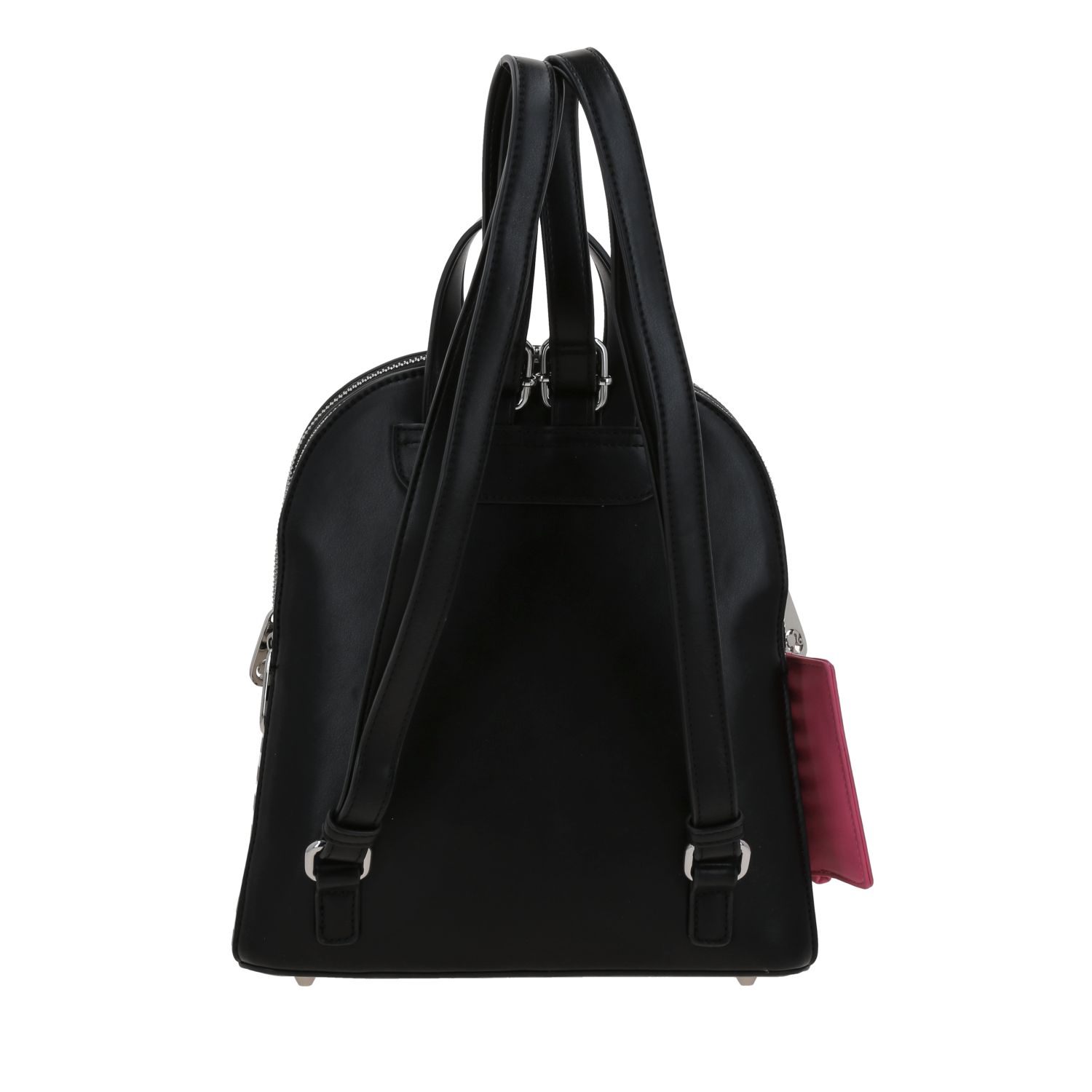 Mochila para mujer casual Barbie by Chenson negra con doble compartimento 4