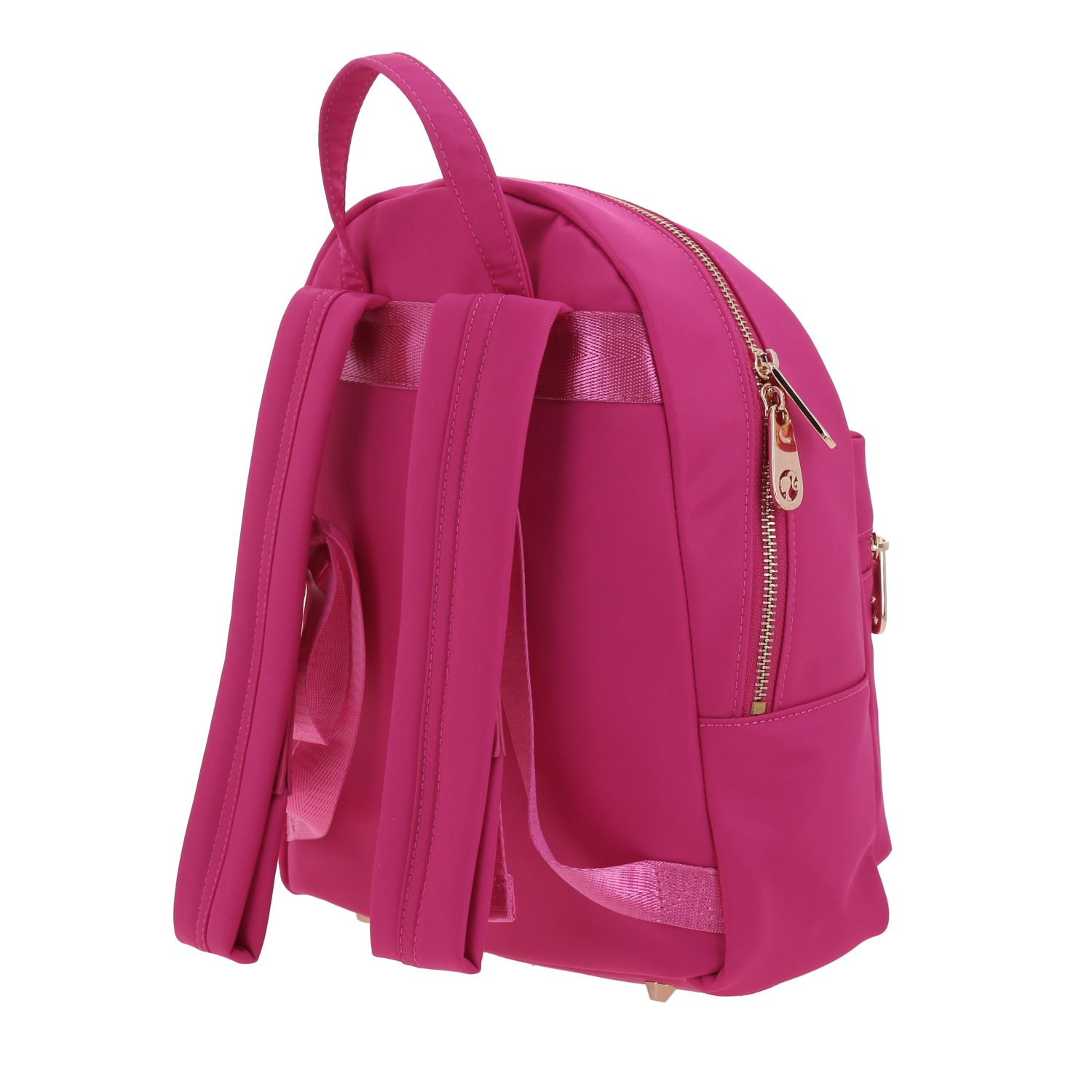 Mochila para mujer casual Barbie by Chenson Rosa con amplio compartimento 5