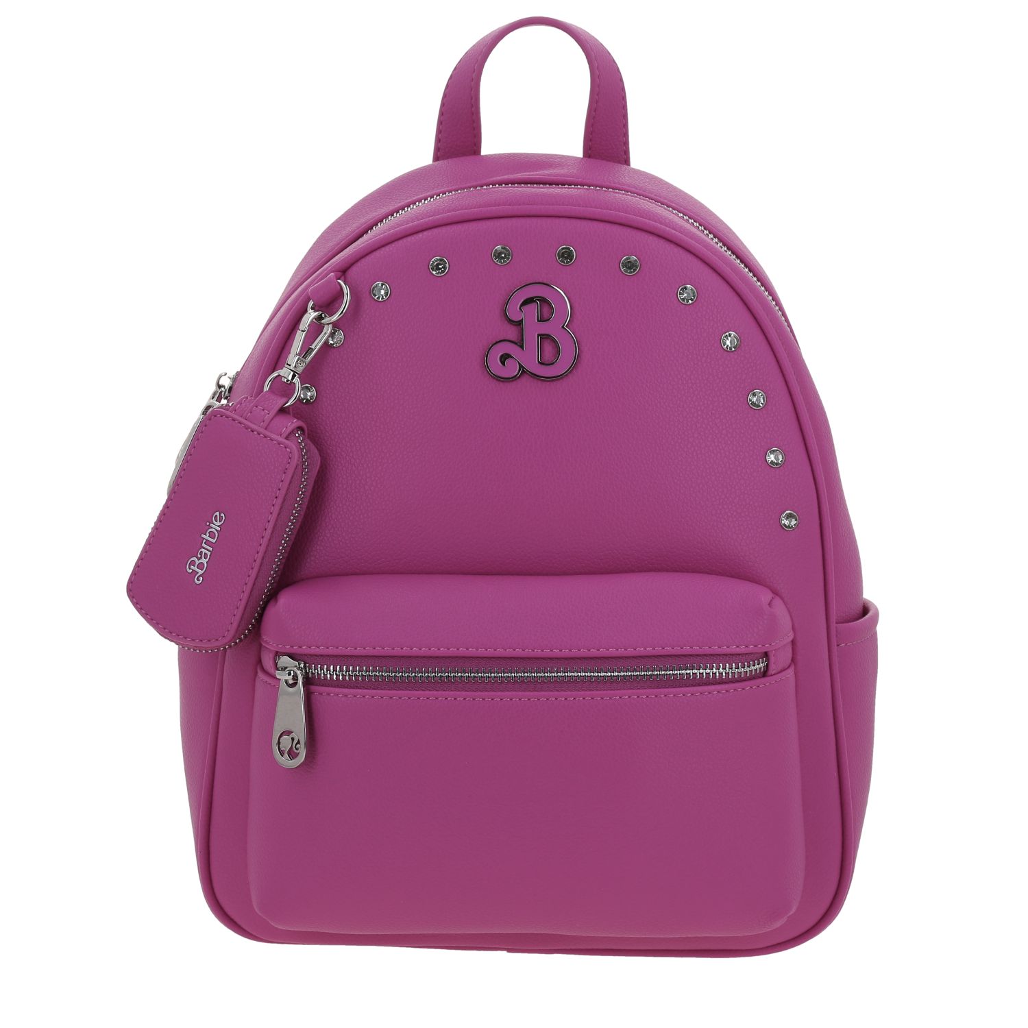 Mochila para mujer casual Barbie by Chenson Rosa con compartimentos prácticos
