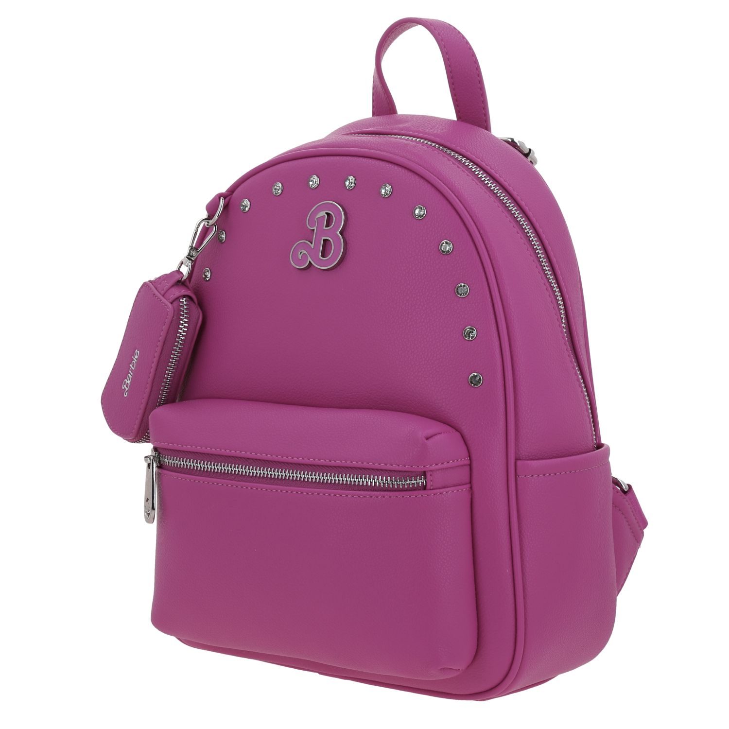 Mochila para mujer casual Barbie by Chenson Rosa con compartimentos prácticos 2