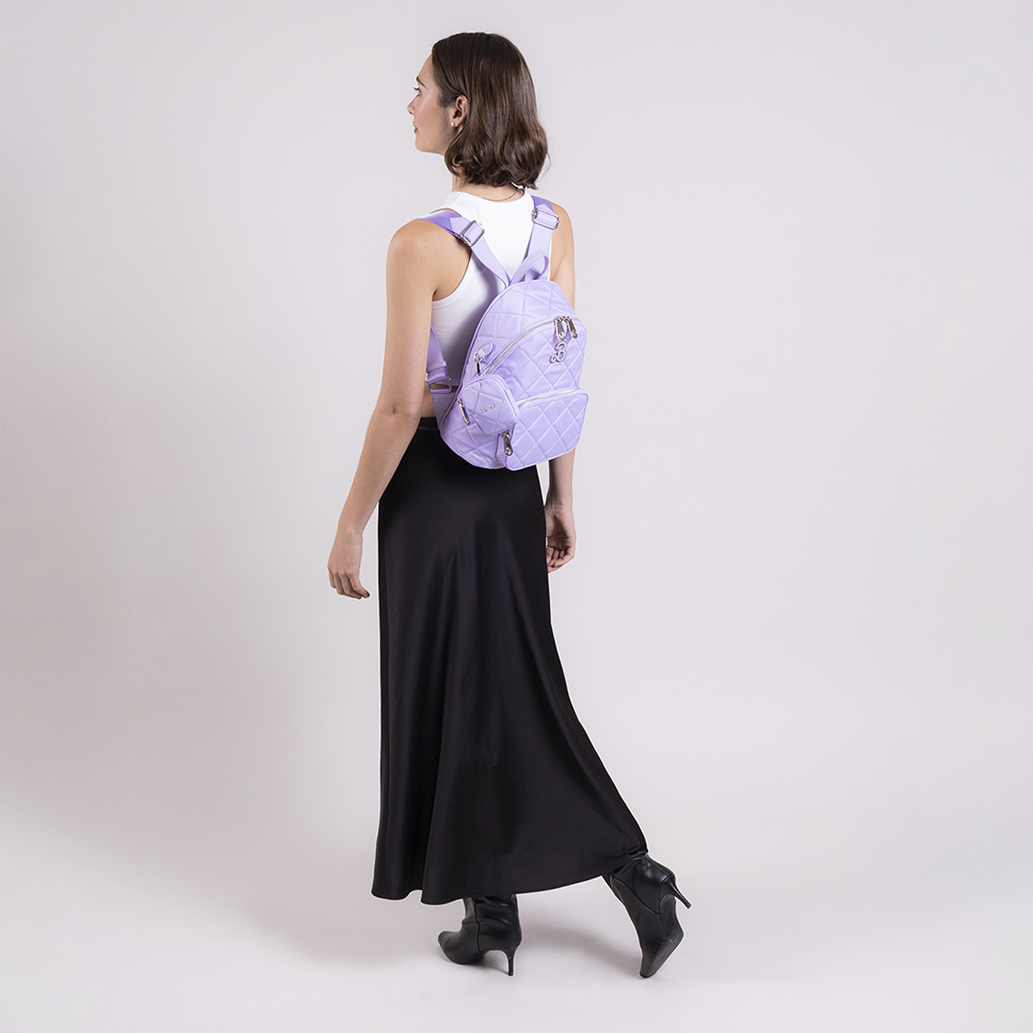 Mochila para mujer casual Barbie by Chenson Violeta – Estilo y funcionalidad - vista 2